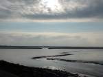 (156'809) - Stimmung auf dem Wattenmeer am 19.