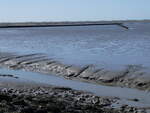 (273'650) - Stimmung auf dem Wattenmeer am 5.