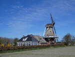 (273'686) - Windm�hle am 5. April 2025 bei Moddergat
