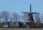 (273'694) - Windm�hle am 5. April 2025 bei Moddergat