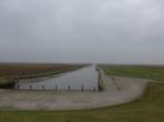 (156'726) - Kanal zum Wattenmeer am 18.