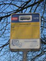 (156'872) - Bus-Haltestelle - Vierhuizen, Hoofdstraat 27 - am 19.