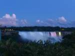 (152'924) - Die Niagara Falls am 15.