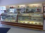 (152'465) - Vitrine in der B�ckerei in Lake Forest am 10. Juli 2014