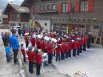 (159'651) - Die Fanfare H�lvetia Is�rables am 5.