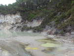 (191'106) - See und Felsen im Wai-O-Tapu Thermal Wonderland am 23.