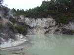 (191'111) - See und Felsen im Wai-O-Tapu Thermal Wonderland am 23.