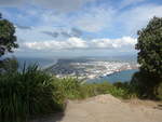 (190'715) - Ausblick vom Mount Maunganui am 21.