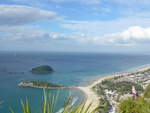 (190'729) - Ausblick vom Mount Maunganui am 21.