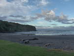 (191'838) - Am Strand von Opunake am 29.