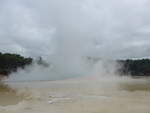 (191'067) - Der Champagne Pool im Wai-O-Tapu Thermal Wonderland am 23.