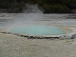 (191'124) - Der Oyster Pool im Wai-O-Tapu Thermal Wonderland am 23.
