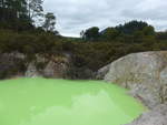(191'196) - Der Devil's Bath im Wai-O-Tapu Thermal Wonderland am 23.