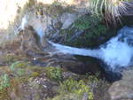 (191'327) - Kleiner Wasserfall im Tongariro-Nationalpark am 25.