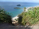 (190'723) - Ausblick vom Mount Maunganui am 21.