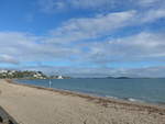 (191'911) - Am Strand von Auckland am 30. April 2018