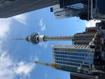 (192'198) - Der Sky Tower am 1.