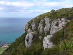 (190'736) - Felsen am Mount Maunganui am 21.