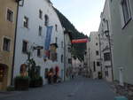 (196'866) - In der Altstadt von Rattenberg am 11.
