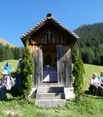 (280'592) - Kleine Kappelle am 19. September 2025 in Mitteregg, Ende der Welt