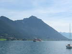 (196'778) - Motorschiff Tirol auf dem Achensee am 11.