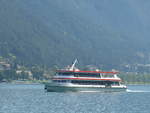 (196'779) - Motorschiff Tirol auf dem Achensee am 11. September 2018 bei Pertisau
