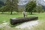 (280'488) - Brunnen am 17. September 2025 auf der Eng Alm in Eng
