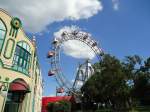 (128'406) - Das Riesenrad im Prater am 9.