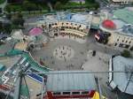 (128'420) - Aussicht vom Riesenrad im Prater am 9.