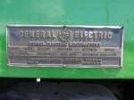 (152'521) - Typenschild von Burlington Northern - Nr.