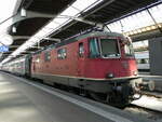 (251'411) - SBB-Lokomotive - Nr. 11'197 - am 13. Juni 2023 im Bahnhof Z�rich