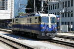 (278'616) - RhB-Lokomotive - Nr.