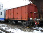 (257'252) - BLS-G�terwagen - Nr.