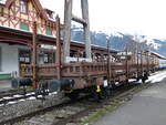 (257'253) - �BB-G�terwagen - Nr.