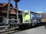 (259'813) - On Rail-G�terwagen - Nr.