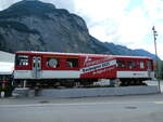 (238'787) - SBB-Personenwagen - Nr. 927 - am 1. August 2022 in Innertkirchen, Grimseltor