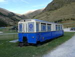 (267'070) - FGC-Personenwagen - Nr. 29 - am 16. September 2024 beim Bahnhof N�ria