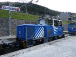 (267'073) - FGC-Rangierlokomotive - Nr. DM6 - am 16. September 2024 in N�ria