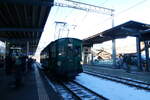 (283'701) - CEG-Triebwagen - Nr. 116 - am 3. Januar 2026 im Bahnhof Gstaad