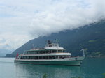 (173'265) - Motorschiff Brienz am 23. Juli 2016 bei Iseltwald