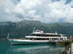 (251'170) - Motorschiff Brienz am 8.