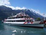(261'695) - Motorschiff Jungfrau am 25.