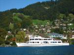 (130'143) - Motorschiff Beautus am 3.