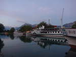 (219'667) - Motorschiff Beatus und Dampfschiff Bl�mlisalp am 16.