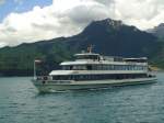 (141'391) - Motorschiff Berner Oberland am 26.