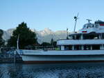 (238'640) - Stockhorn mit Motorschiff Bubenberg am 31.