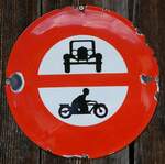 (250'655) - Altes Fahrverbots-Schild am 27.