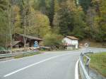 (130'349) - Im Frutigspissen Ladholz: Grenze Rinderwald/Ladholz im Bettbach am 11.