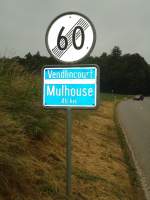 (133'946) - Ortsende von Alle am 2. Juni 2011