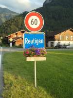 (134'648) - Ortsbeginn von Reutigen + H�chstgeschwindigkeit am 2.